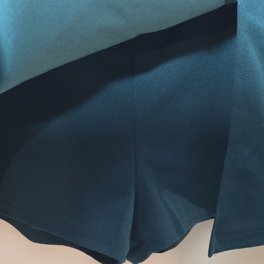SHEIN Dark Green Skort - Picture 3 of 6